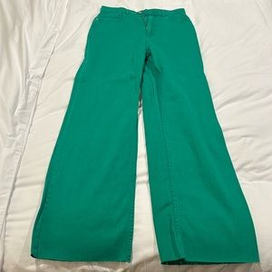 Green jeans